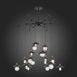 Подвесная светодионая люстра ST Luce Curiosita  - 4